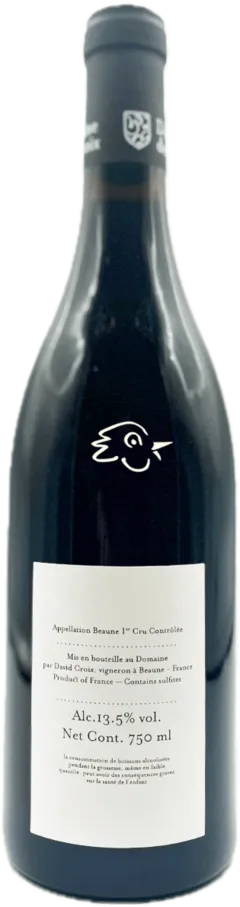 vue du vin Beaune 1er Cru Pertuisots 2023