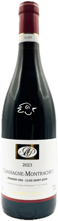 photo du vin 1er Cru Clos Saint-Jean Rouge 2023