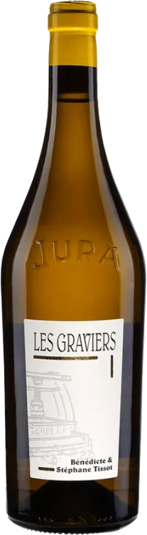 photos du vin Arbois Chardonnay "les Graviers" 2018 Domaine Stéphane Tissot