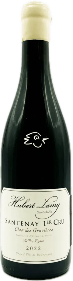 aperçu du vin Santenay 1er Cru Clos des Gravières Rouge 2022
