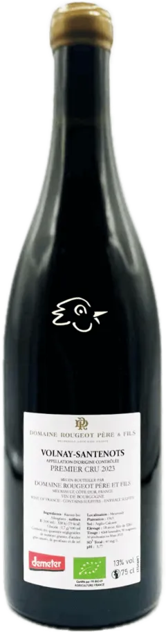 photo du vin Volnay-Santenots 1er Cru 2023