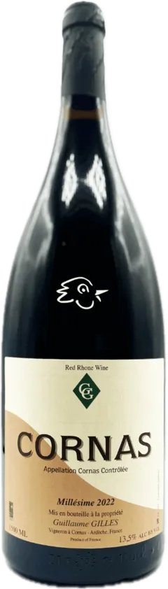 capture du vin Cornas Chaillot Magnum