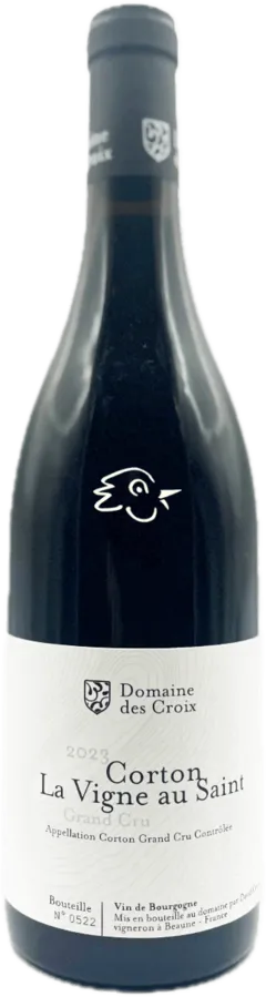 photo du vin Corton Grand Cru la Vigne au Saint 2023