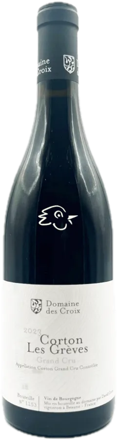 photo du vin Corton Grand Cru les Grèves 2023