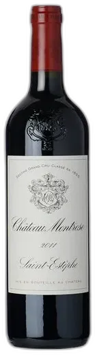 capture du vin Château Montrose 2011 Saint-Estèphe
