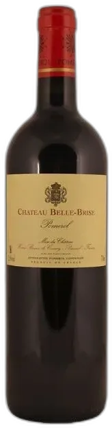 photo du vin Château Belle Brise Pomerol