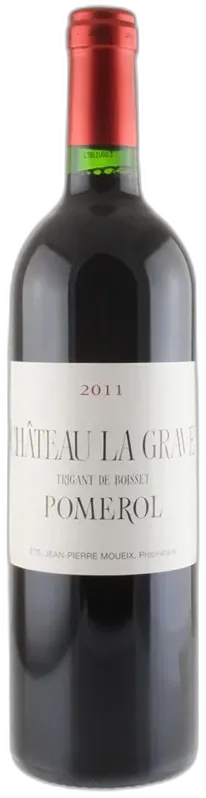photo du vin Château la Grave Pomerol