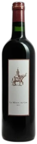 image du vin le Médoc de Cos