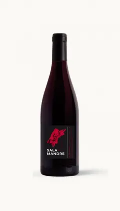 photo du vin Vin de France "Salamandre" 2017 Merlot) Domaine du Père Benoit