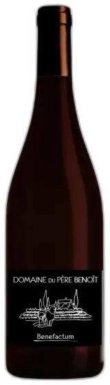 illustration du vin Vin de France "Benefactum" 2017 Carignan) Domaine du Père Benoit