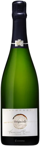 image du vin "Origin'Elle" Extra-Brut Domaine Françoise Bedel Vin Petillant