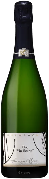photos du vin "Dis, Vin Secrêt" Brut Domaine Françoise Bedel Vin Pétillant
