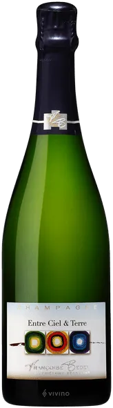 photo du vin "Entre Ciel et Terre" Extra-Brut Domaine Françoise Bedel- Vin Pétillant