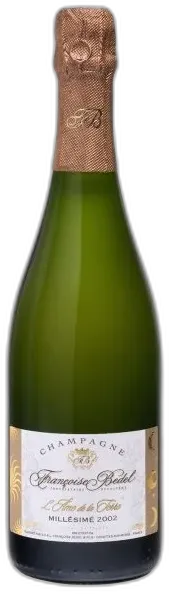 aperçu du vin "l'Ame de la Terre" Extra-Brut Domaine Françoise Bedel