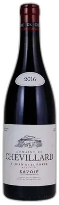 photos du vin Aop Savoie Mondeuse Cru Saint-Jean de la Porte Domaine de Chevillard