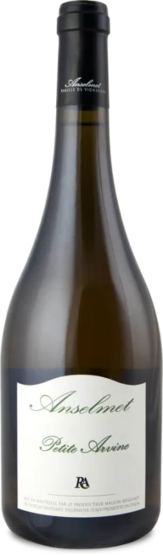 illustration du vin Doc Petite Arvine Giogio Anselmet Vallée d’Aoste Italie