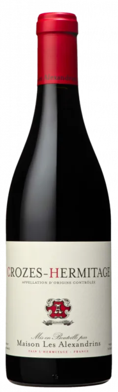 image du vin Aop Crozes-Hermitage 2021 Domaine et Maison les Alexandrins