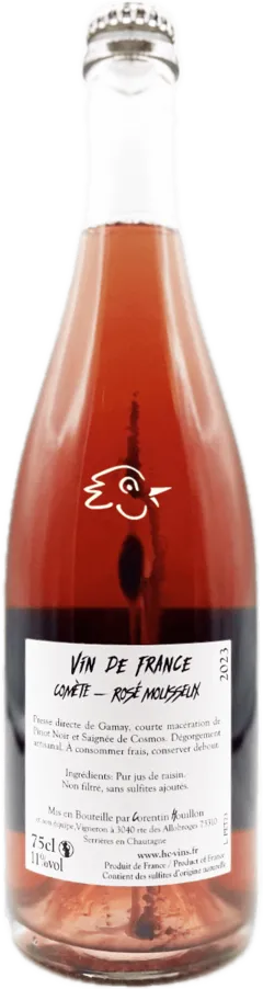 image du vin Comète Pétillant