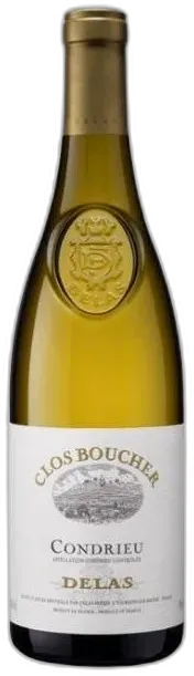 aperçu du vin Aoc Condrieu "Clos Boucher" Maison Delas Frères