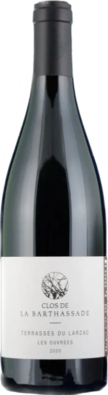 photos du vin Aop Terrasses du Larzac "les Ouvrées" 2020 Domaine de la Barthassade