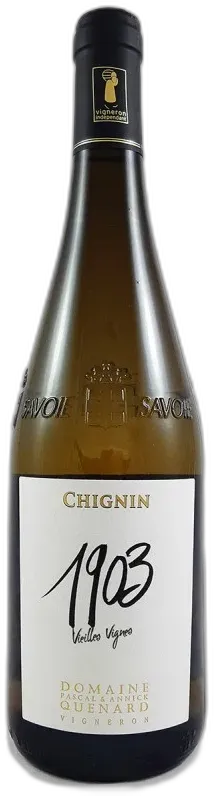 photo du vin Chignin Vieilles Vignes Domaine Berthollier la Combe des Grand’Vignes
