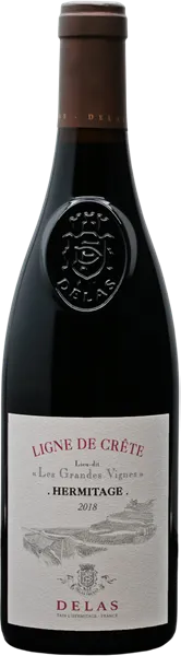 photo du vin Aoc Hermitage Ligne de Crête "les Grandes Vignes" 2018 Maison Delas
