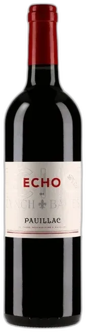 photo du vin Echo de Lynch-Bages