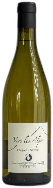 photo du vin Aoc Chignin '' Vers les Alpes '' Domaine Jean Francois Quénard