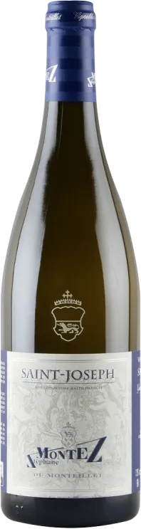 image du vin Saint-Joseph Blanc 2020 Stéphane Montez Domaine du Monteillet