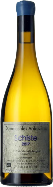 illustration du vin Igp Vin de Pays des Allobroges Schiste 2022 Domaine des Ardoisières Vin Blanc