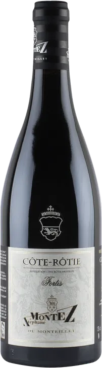 photo du vin Côte-Rôtie "Fortis" 2021 Stéphane Montez Domaine du Monteillet