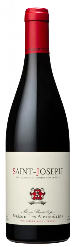 photo du vin Aop Saint-Joseph 2021 Maison et Domaines les Alexandrins