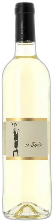 photos du vin le Bambin "Viognier" Igp Alpes de Haute Provence Château de Rousset