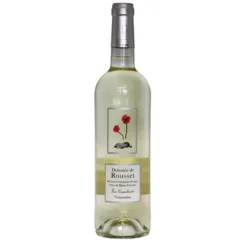 image du vin les Coquelicots "Vermentino" Igp Alpes de Haute Provence Château de Rousset