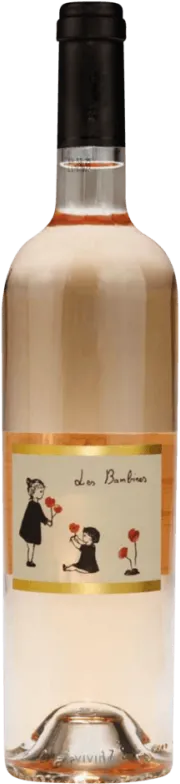 photo du vin les Bambines Igp Alpes de Haute Provence Château de Rousset