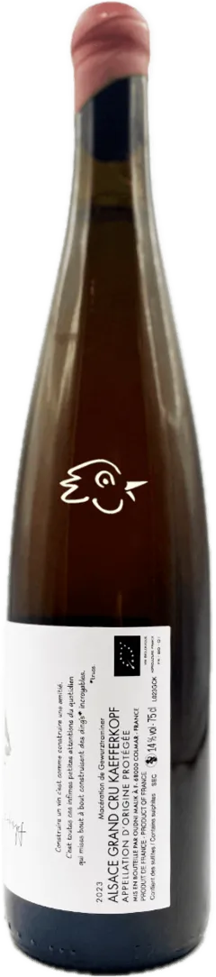 photo du vin Gewurztraminer Kaefferkopf 2023