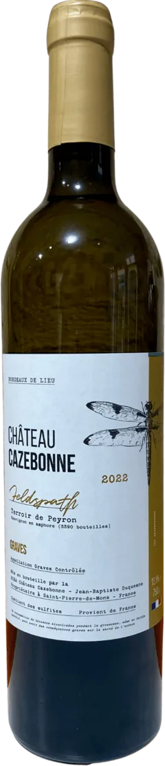 photo du vin Graves Blanc Feldspath Terroir de Peyron