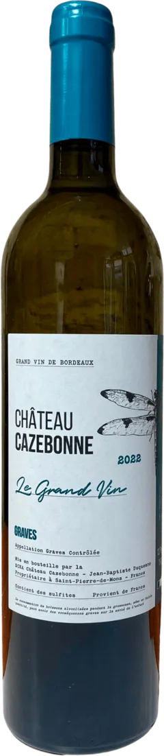 photo du vin Graves Blanc le Grand Vin