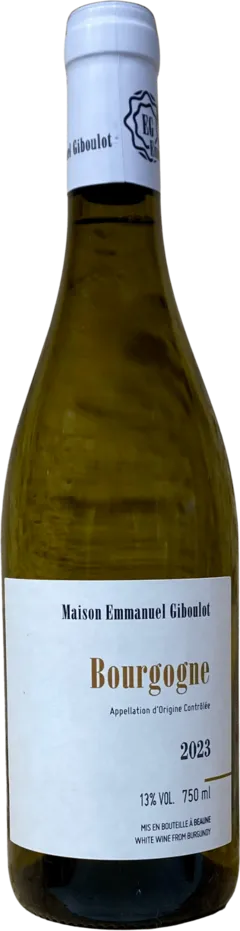 illustration du vin Bourgogne Blanc