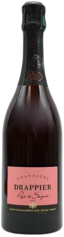 illustration du vin Champagne Drappier Rosé de Saignée