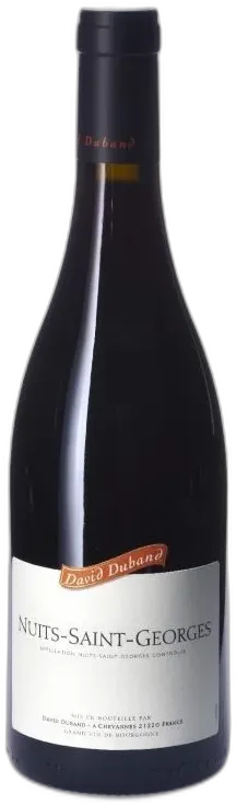 image du vin Nuits Saint Georges 2019 David Duband