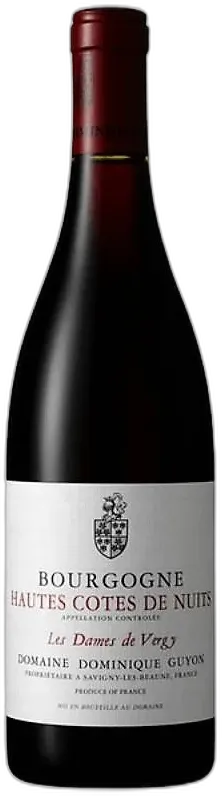 photos du vin Bourgogne Hautes Côtes de Nuits "les Dames de Vergy" 2020 Antonin Guyon