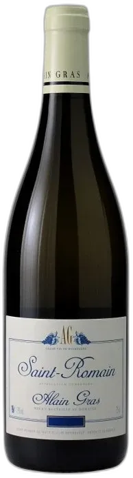 photo du vin Saint Romain 2023 Domaine Alain Gras
