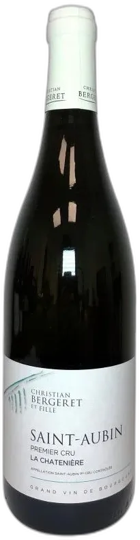 illustration du vin Saint-Aubin 1er Cru "Chatenières" 2023 Domaine Christian Bergeret & Fille