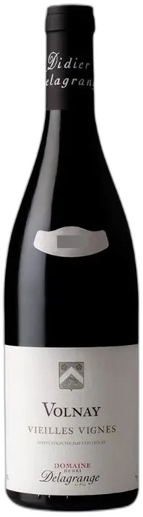 photos du vin Volnay "Vieilles Vignes" 2022 Domaine Henri Delagrange