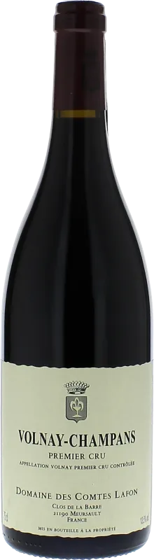 photo du vin Volnay 1er Cru Champans 2022 Domaine des Comtes Lafon