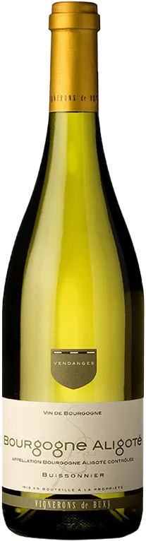 photo du vin Bourgogne Aligoté "Buissonnier" 2022 Vignerons de Buxy