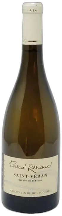 aperçu du vin Saint-Véran "Champs de Perdrix" 2024 Domaine Pascal Renaud