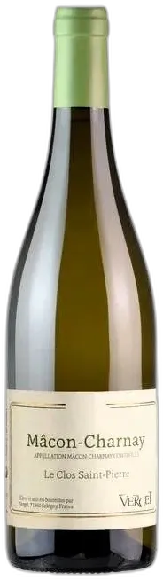 photo du vin Mâcon-Charnay "le Clos Saint Pierre" 2023 Verget
