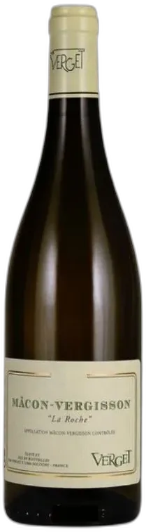 photo du vin Mâcon-Vergisson "Sur la Roche" 2023 Verget